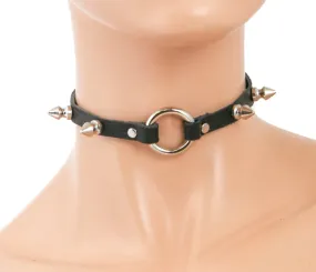 1/4 Spike Vamp Choker