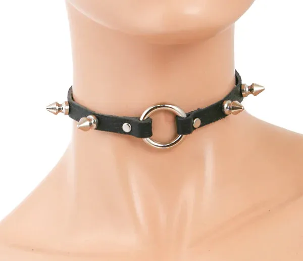 1/4 Spike Vamp Choker