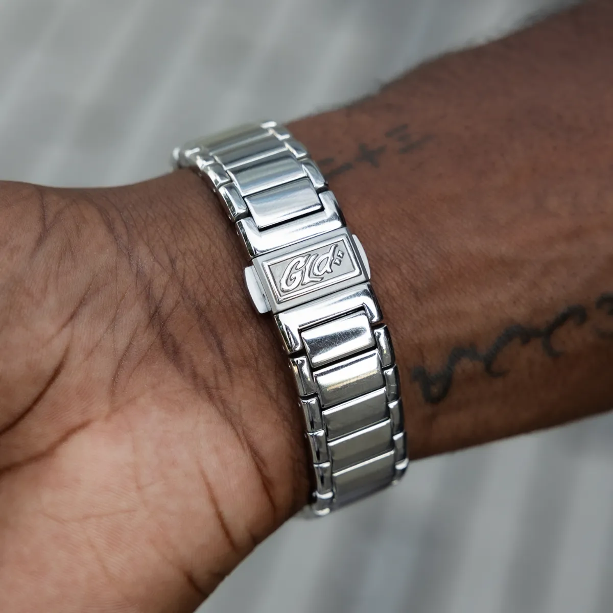 36MM Fluted Bezel Alpha Era in White Gold