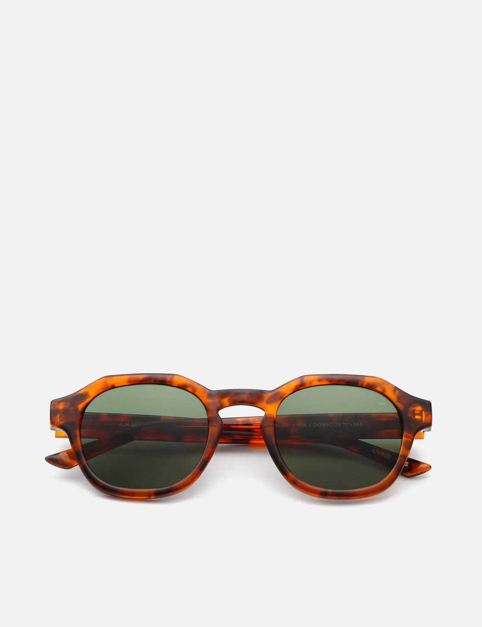 A. Kjaerbede Zan Sunglasses - Havana Brown