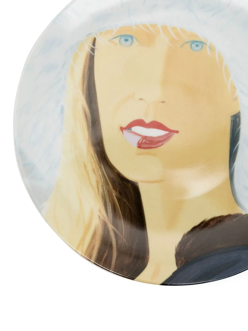 Alex Katz Jessica Plate