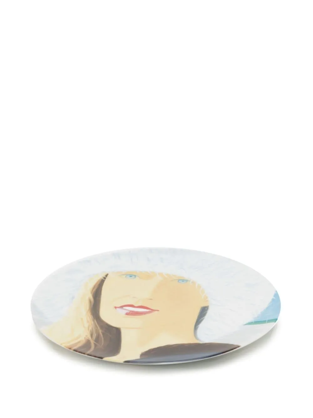 Alex Katz Jessica Plate