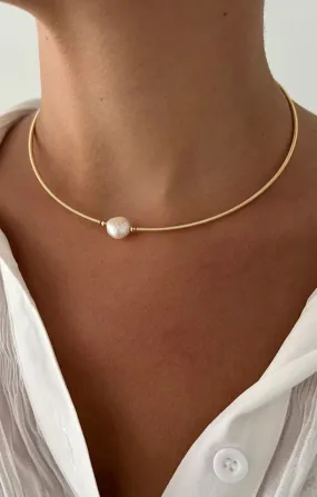 ALV Jewels Pearl Craze Necklace ~ Pearl