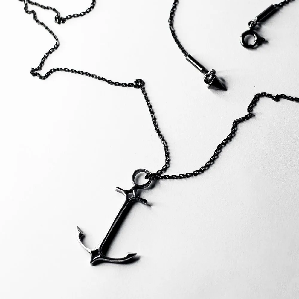 Anchor pendant - final sale