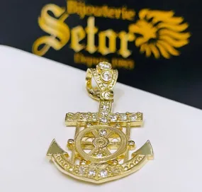 Anchor pendant