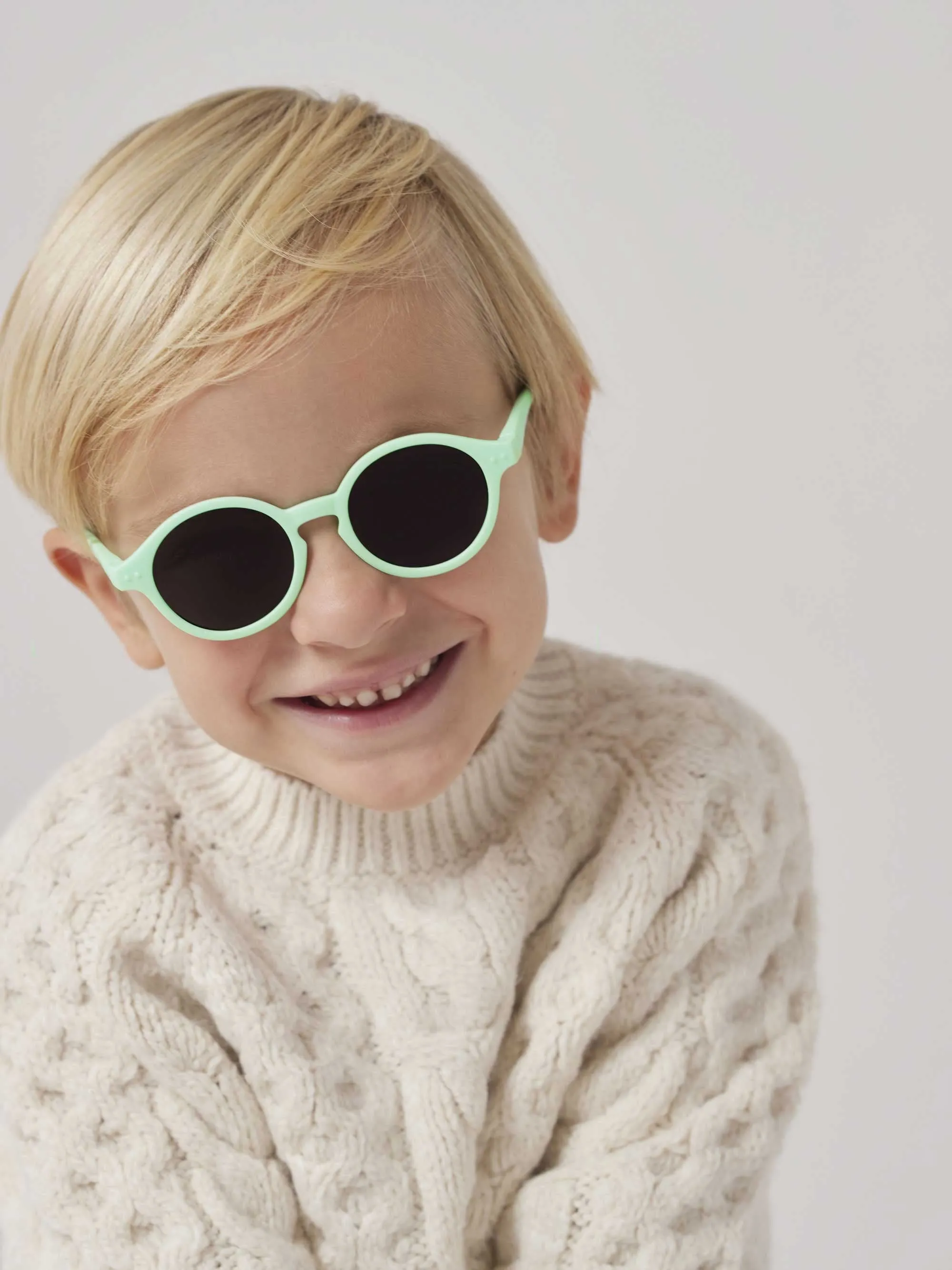 Aqua Green Kids  Sunglasses