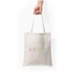 A.R.M.Y - K Pop Tote Bag