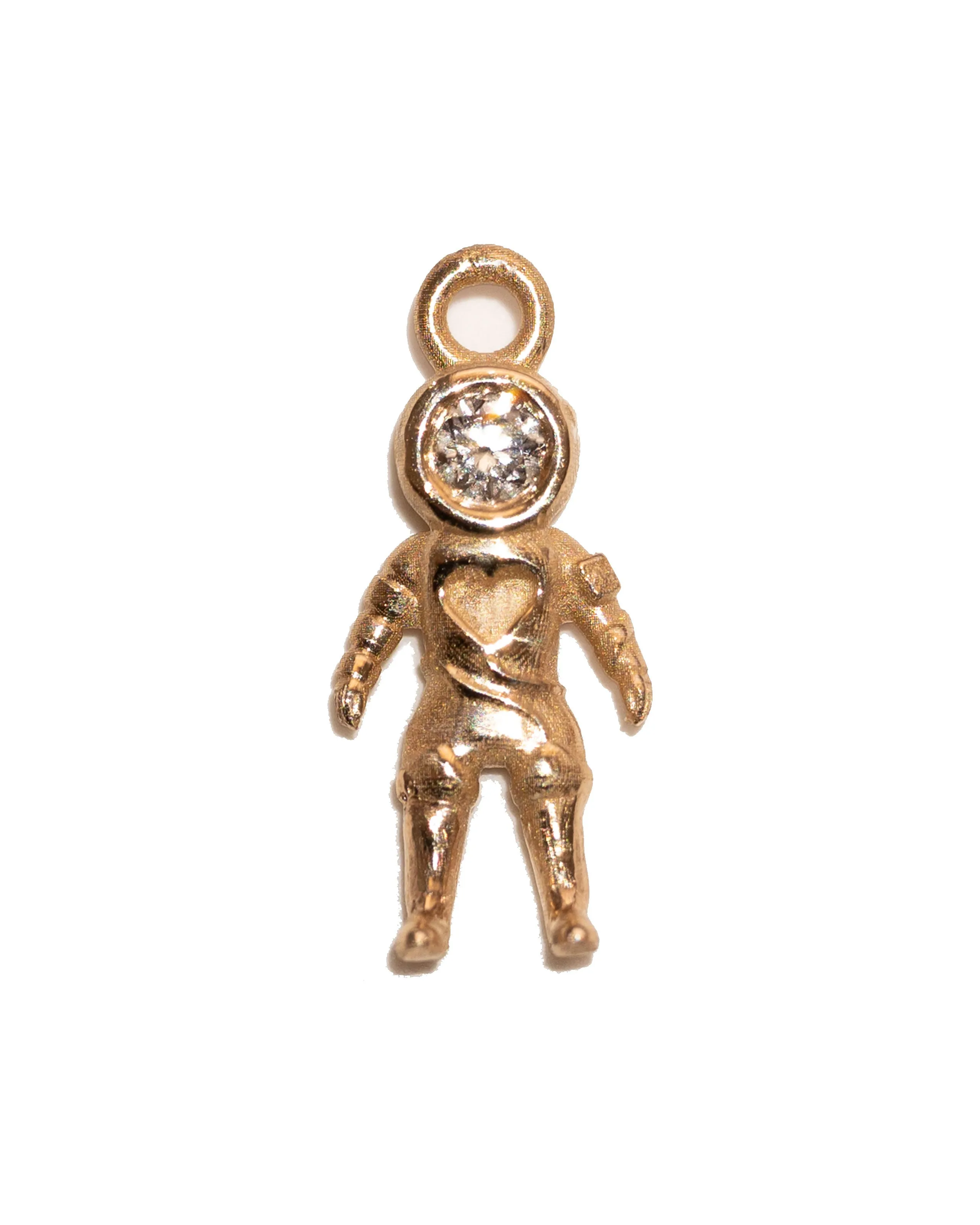 Artifact 00: The Ghost Astronaut Charm Necklace