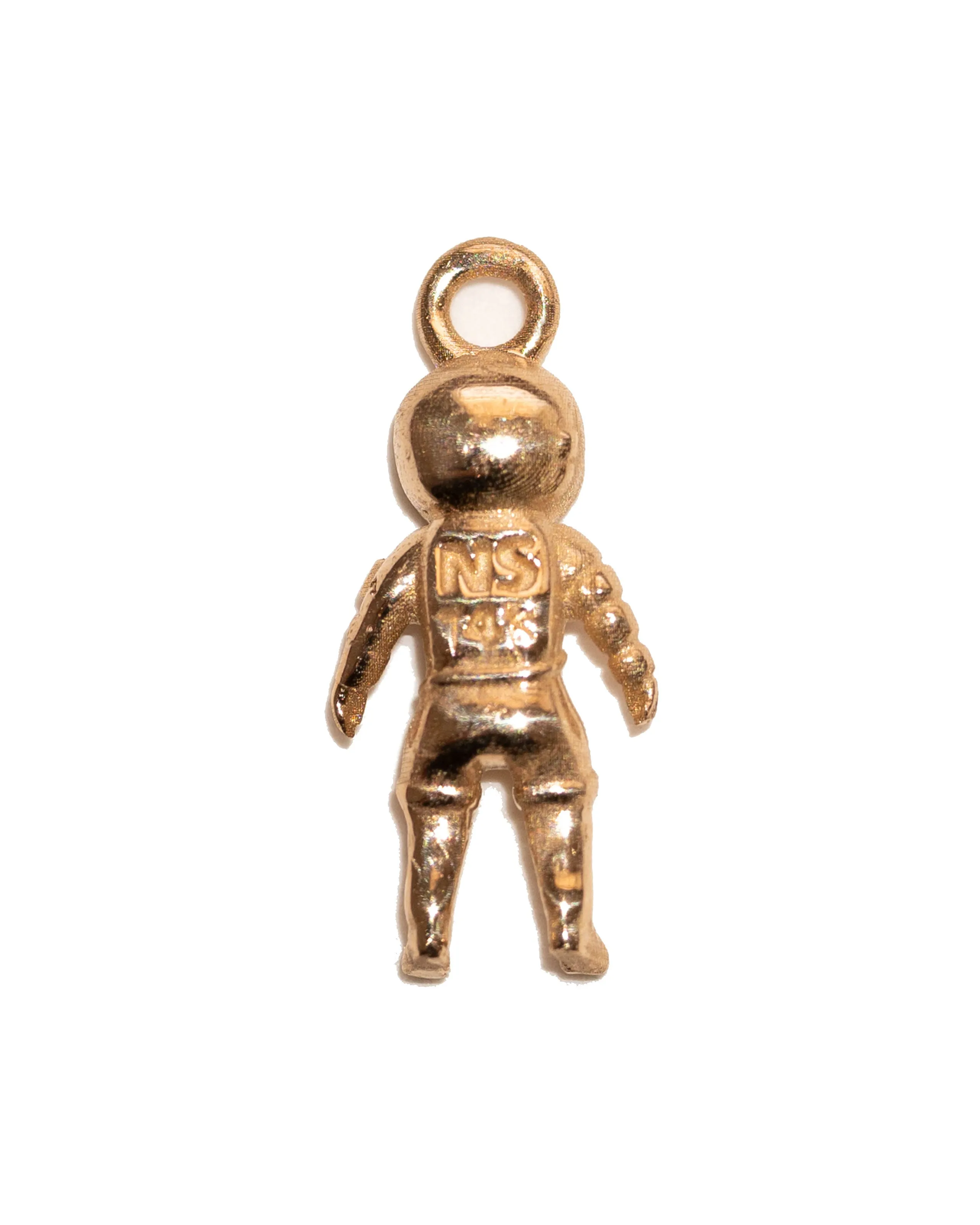 Artifact 00: The Ghost Astronaut Charm Necklace