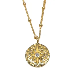 Astra Star Gold necklace