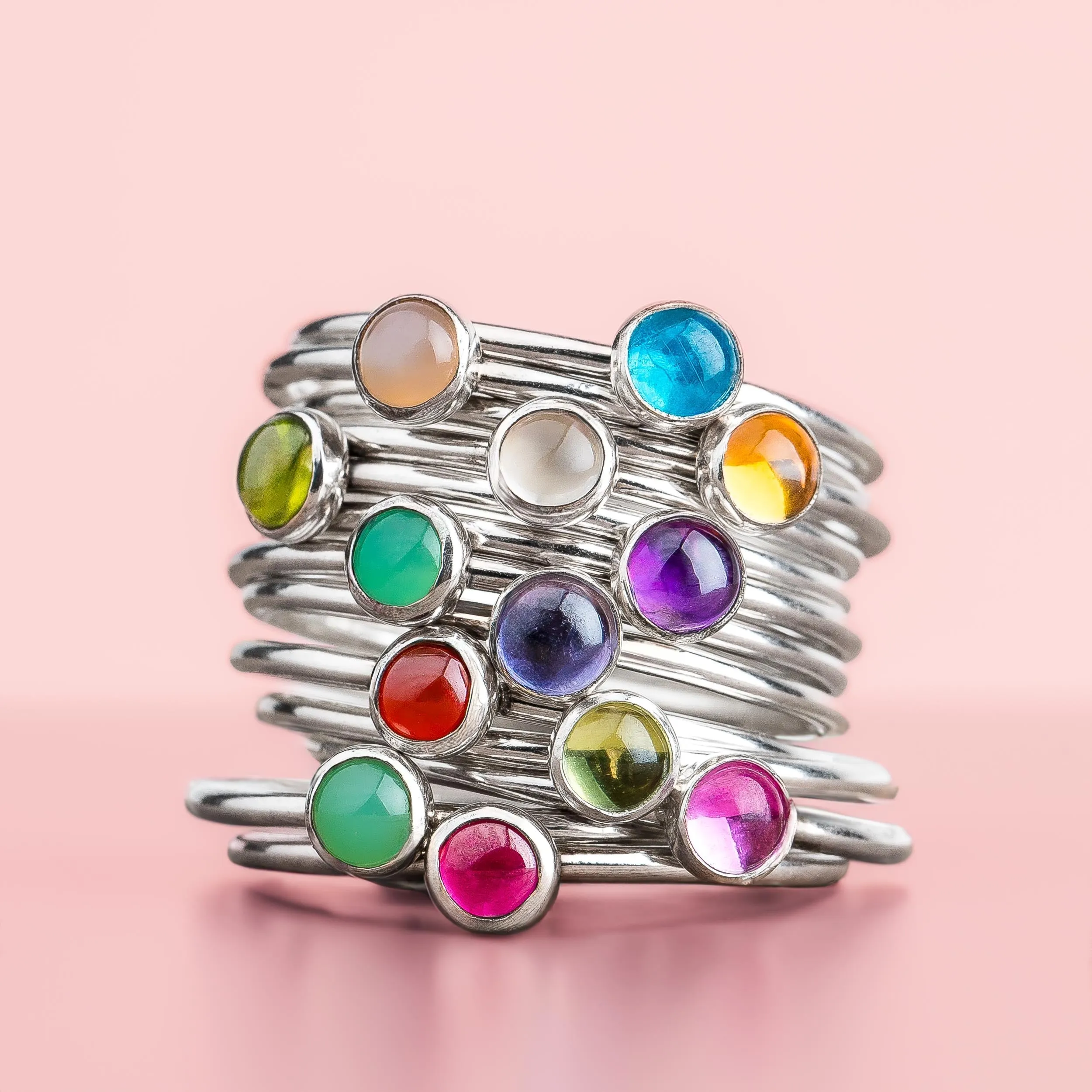 Aurelia Gemstone Ring