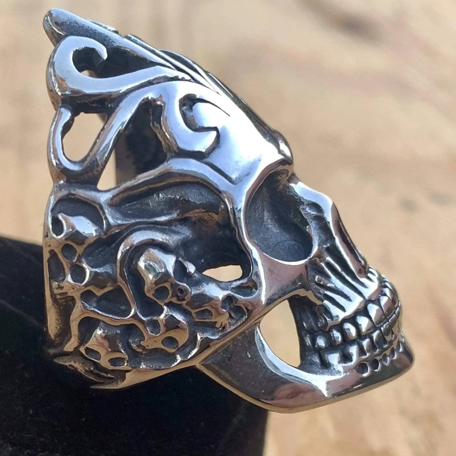 Aztec Mayan Skull - SLC66 CLEARANCE