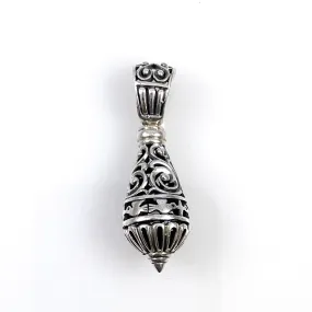 Bali Sterling Silver Pendant