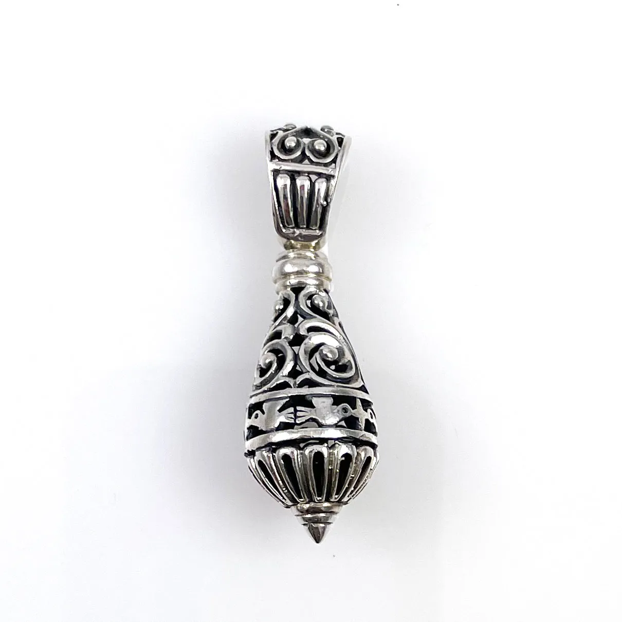 Bali Sterling Silver Pendant