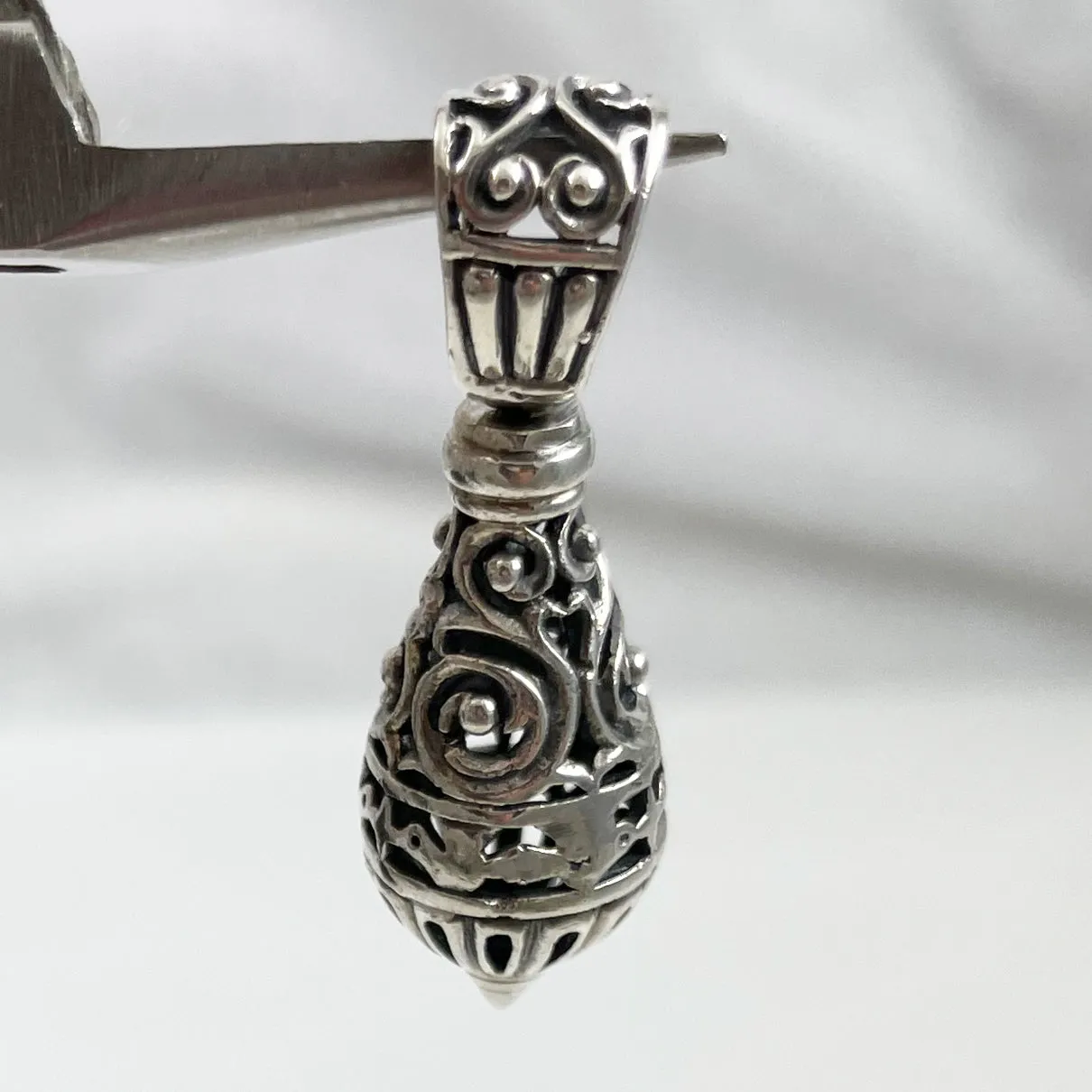 Bali Sterling Silver Pendant