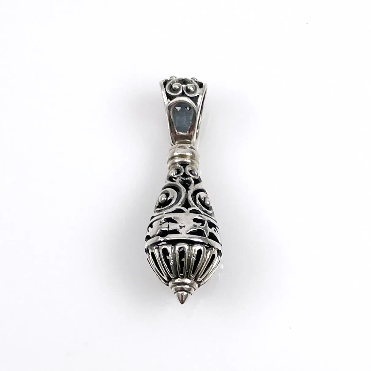 Bali Sterling Silver Pendant