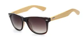 Bamboo Wooden Sunglasses for Men Polarized Original Design Hand Made Frames