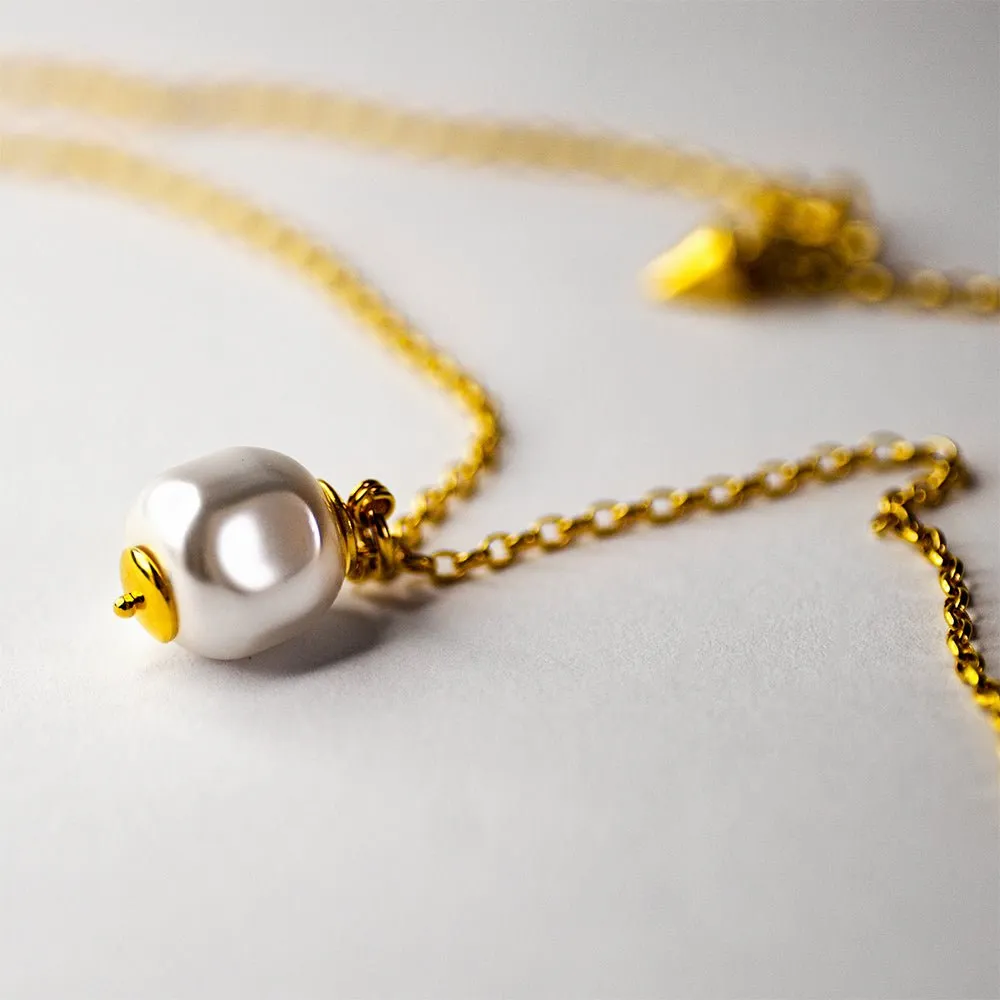 Baroque Pearl necklace