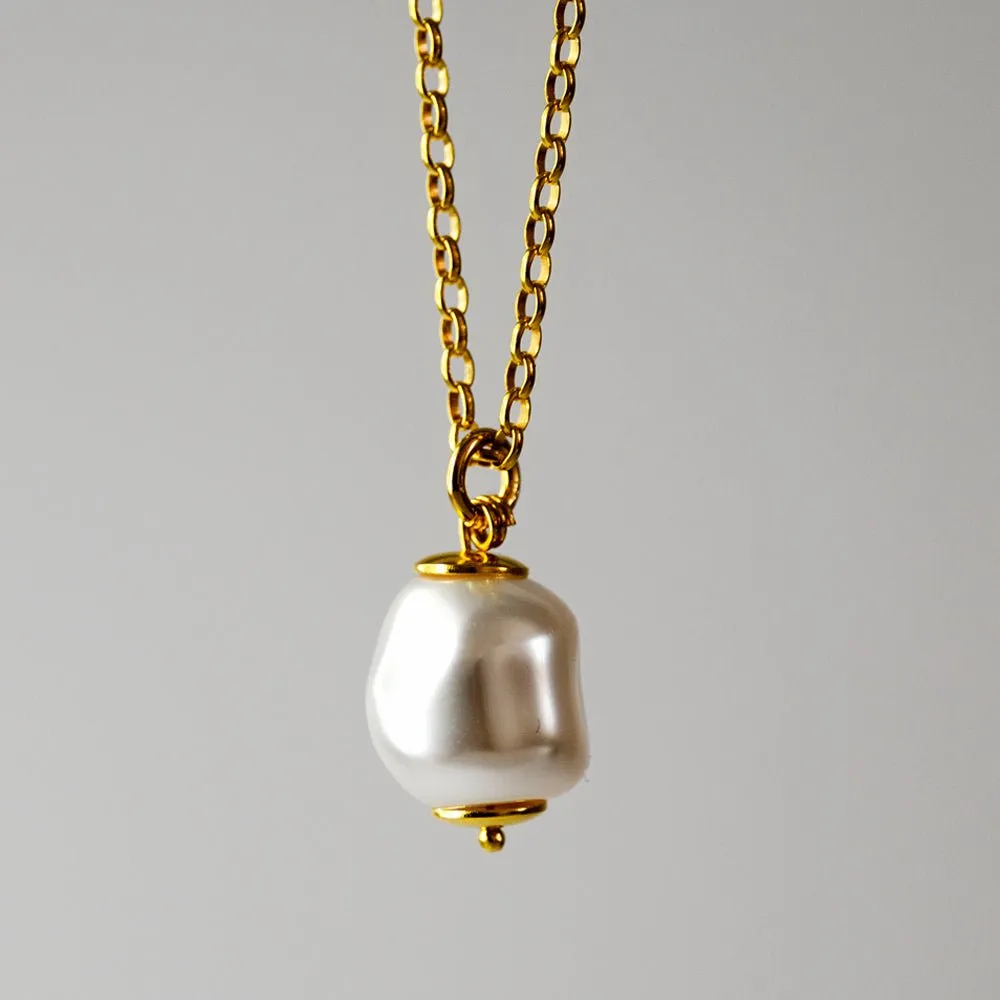 Baroque Pearl necklace