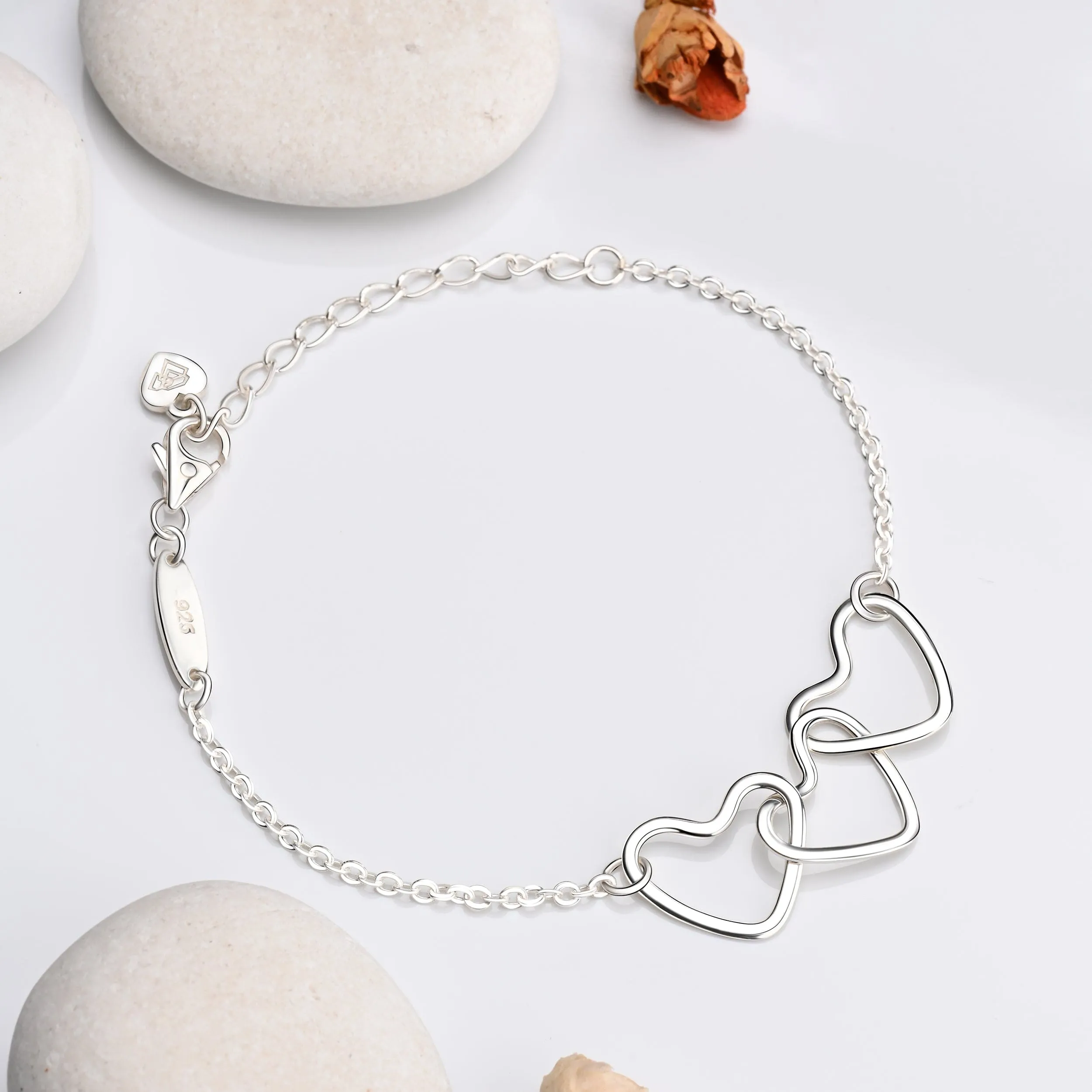 Bff Friendship Bracelets Sterling Silver