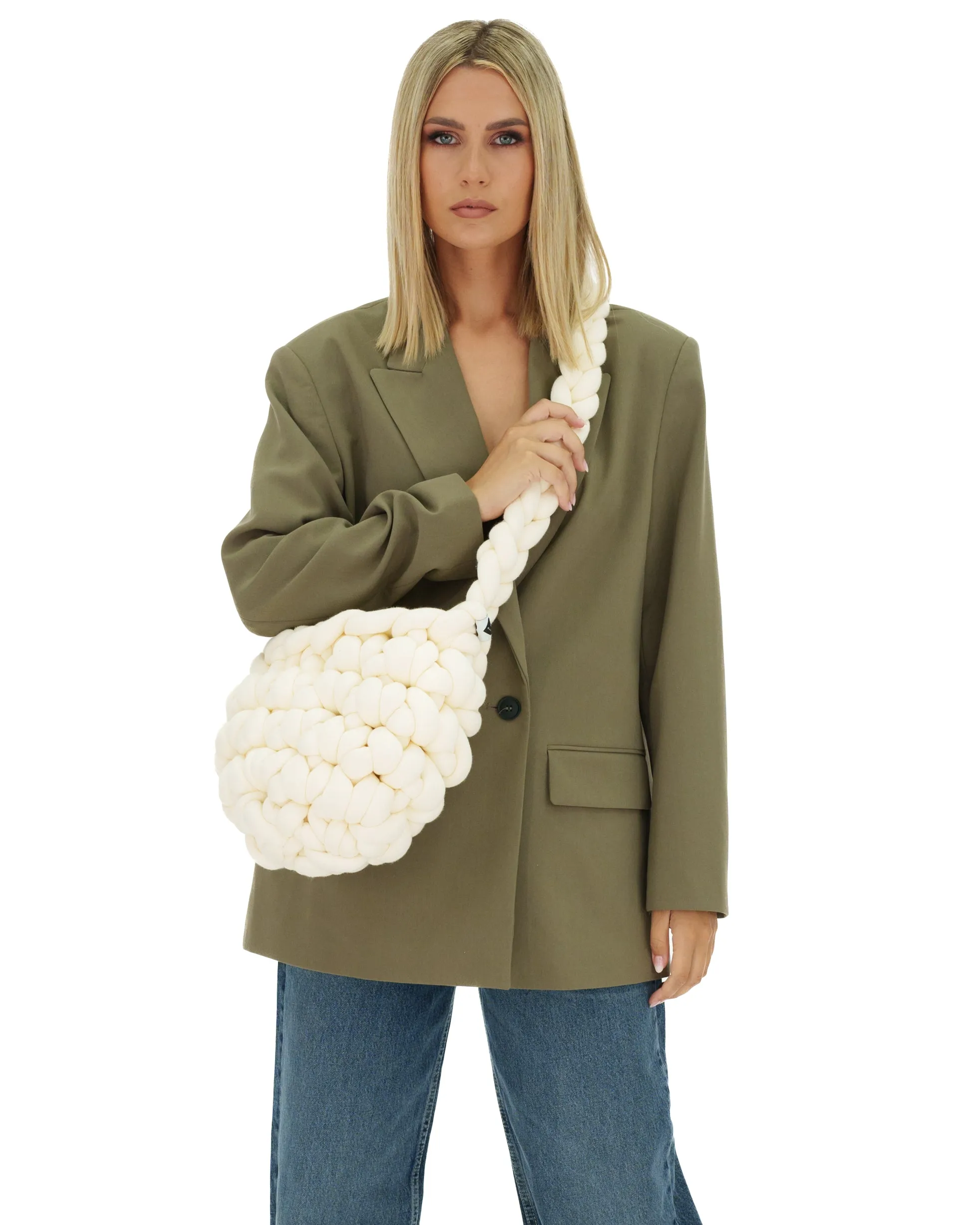 Big Knot Shoulder Bag