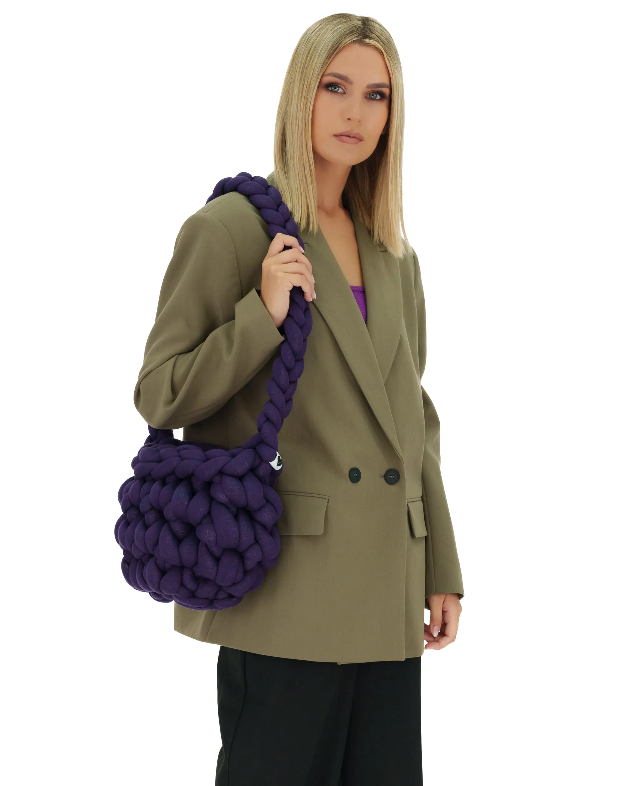 Big Knot Shoulder Bag