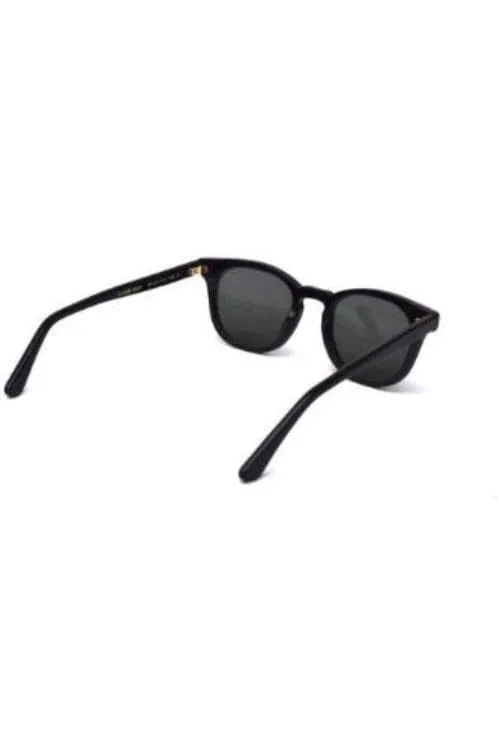 Black Classic Kozy Sunglasses-Unisex