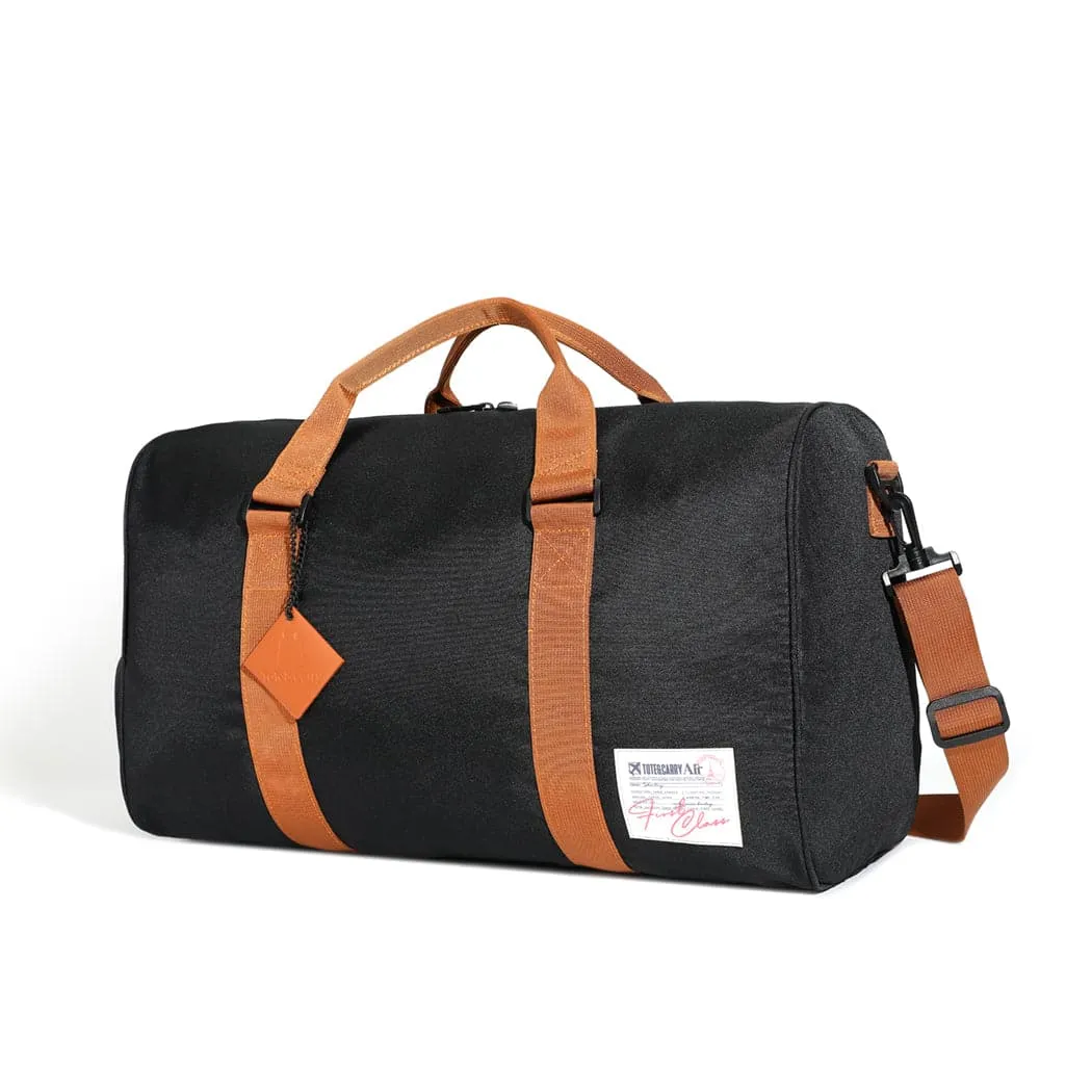 Black Nylon Travel Bag