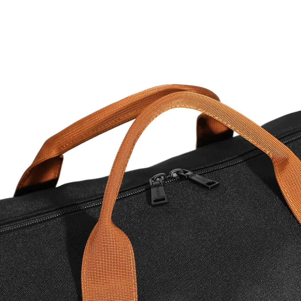 Black Nylon Travel Bag