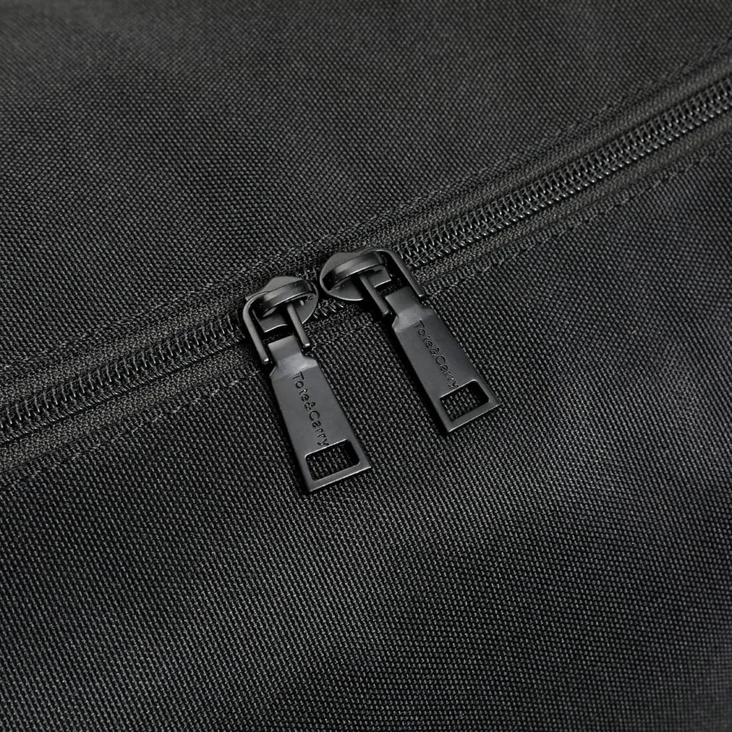 Black Nylon Travel Bag