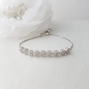 Bolo Bracelet for Brides Bridesmaids & Gifting- Reagan