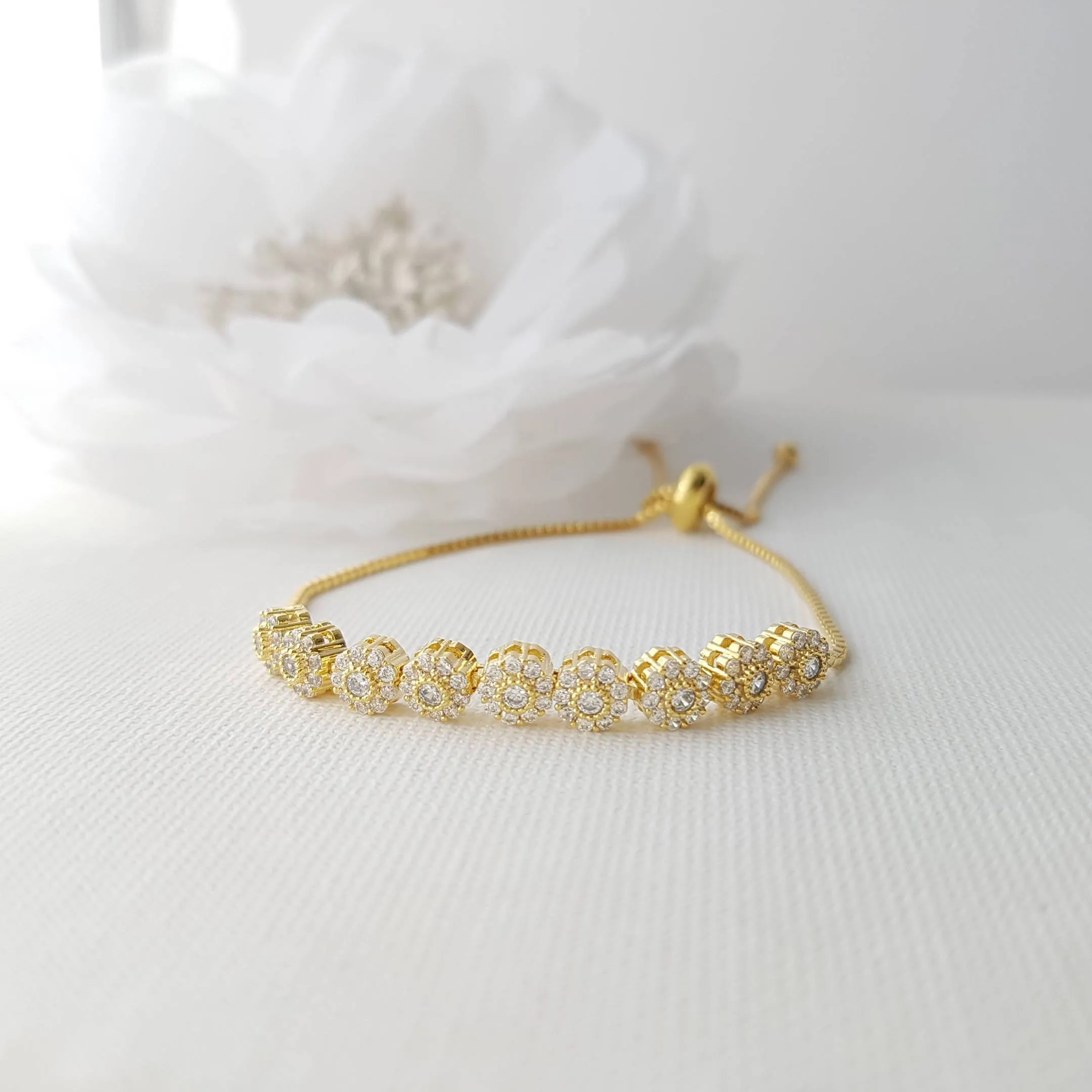 Bolo Bracelet for Brides Bridesmaids & Gifting- Reagan