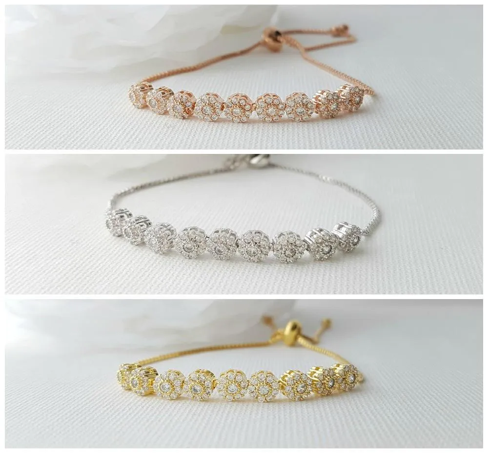 Bolo Bracelet for Brides Bridesmaids & Gifting- Reagan