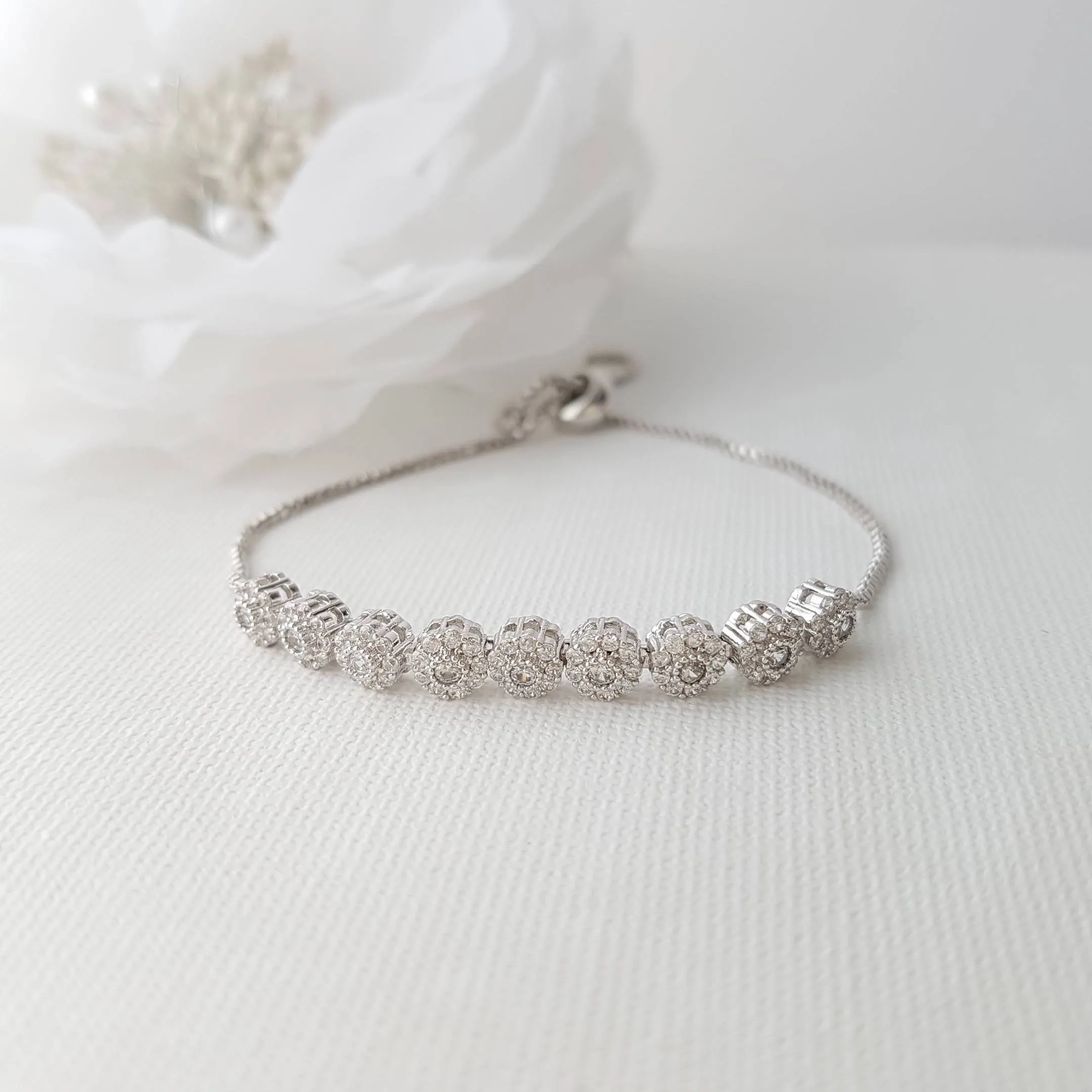 Bolo Bracelet for Brides Bridesmaids & Gifting- Reagan