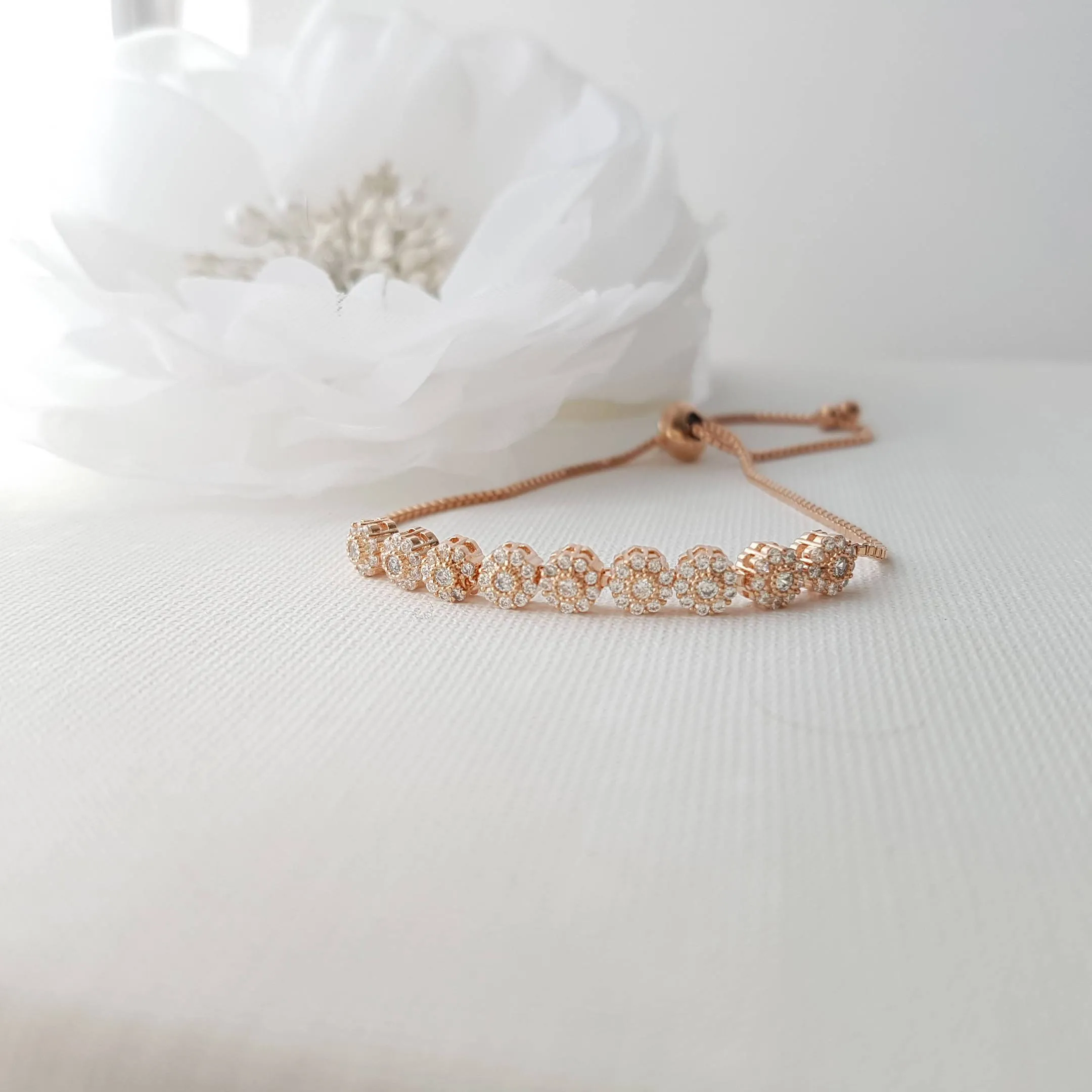 Bolo Bracelet for Brides Bridesmaids & Gifting- Reagan