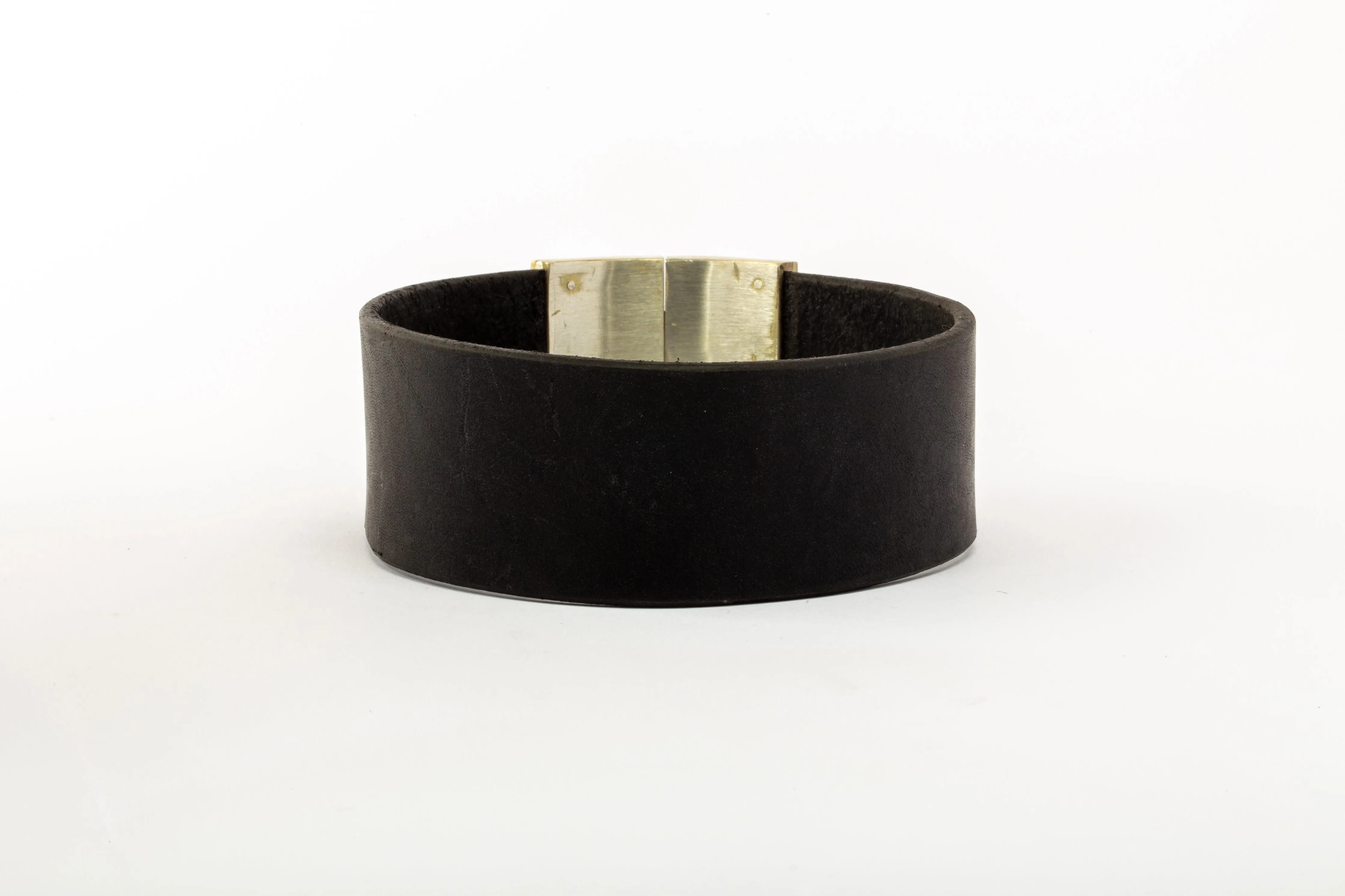 Box Lock Choker (Wide, BLK MA)