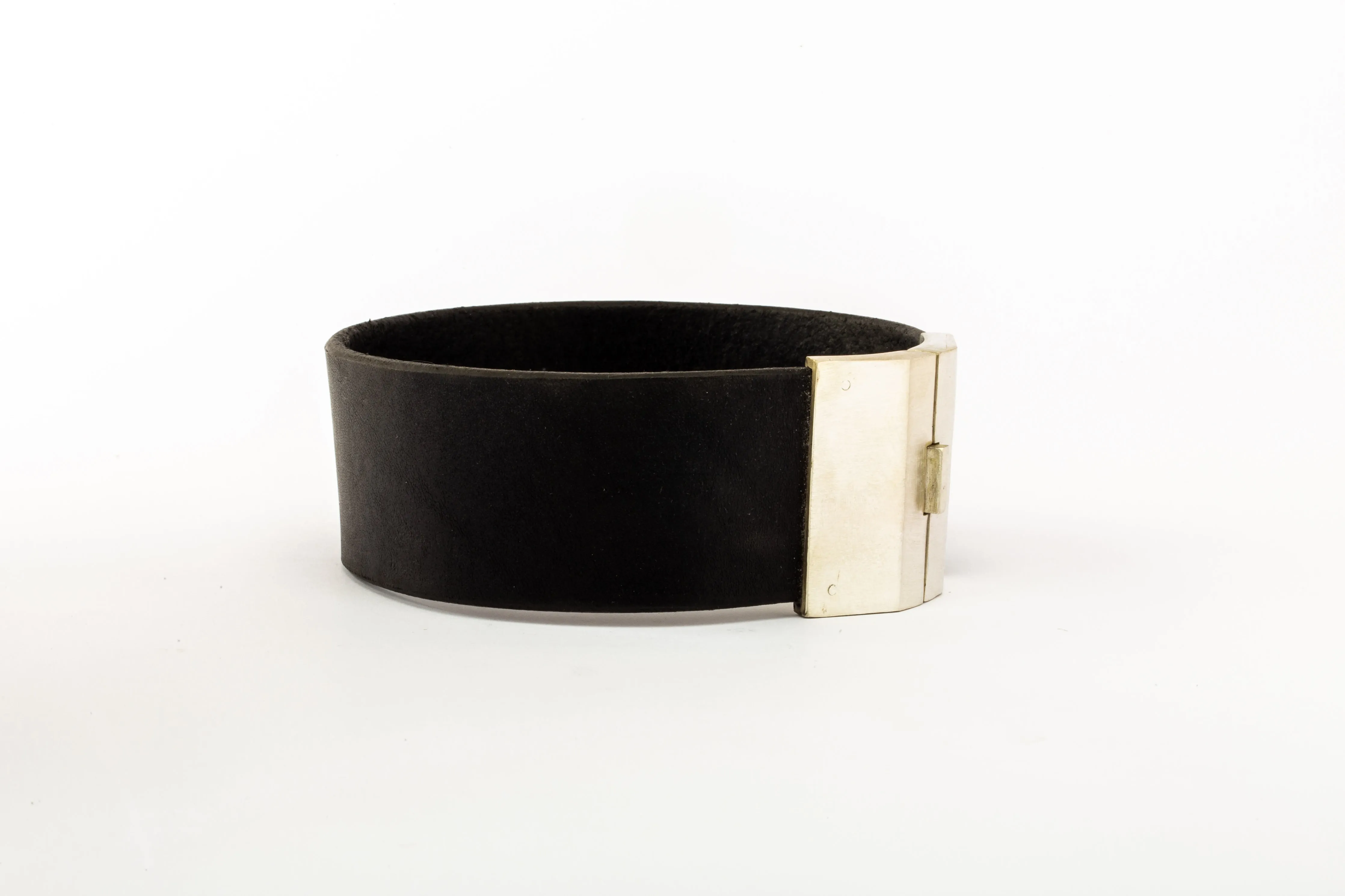 Box Lock Choker (Wide, BLK MA)