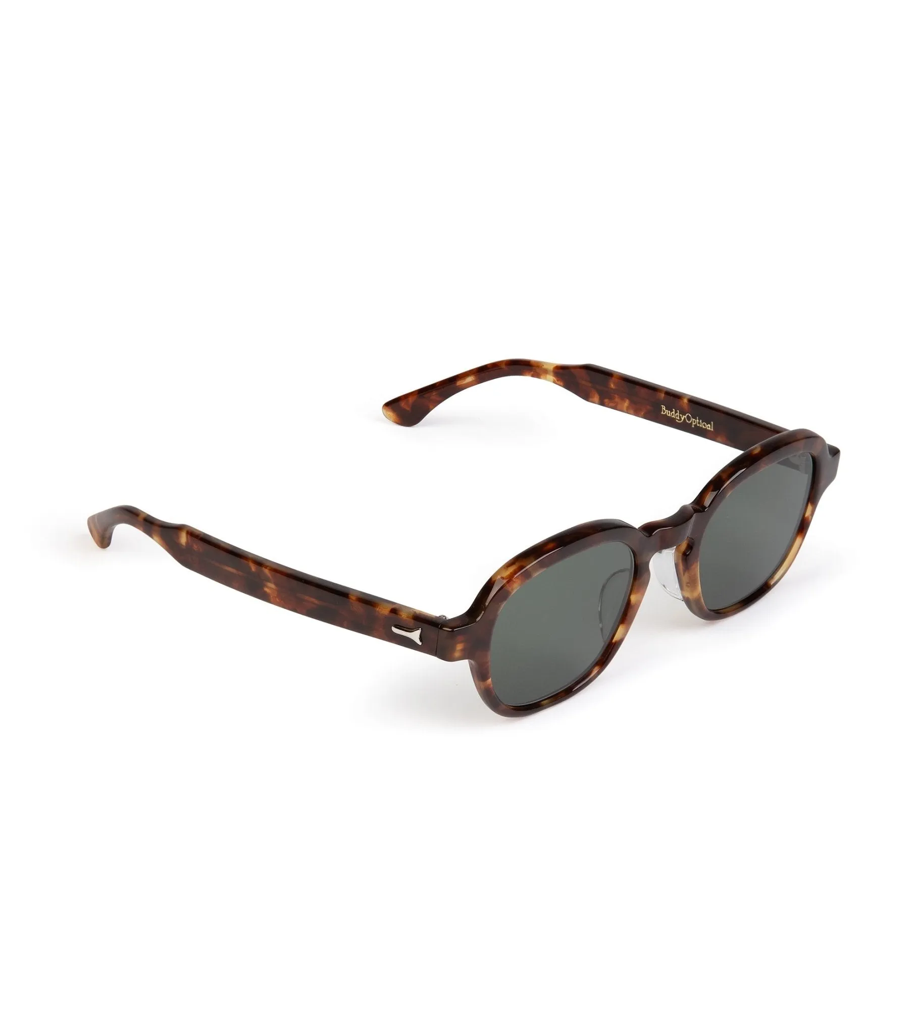 Buddy Optical Wisconsin Sunglasses: Dark Tortoise