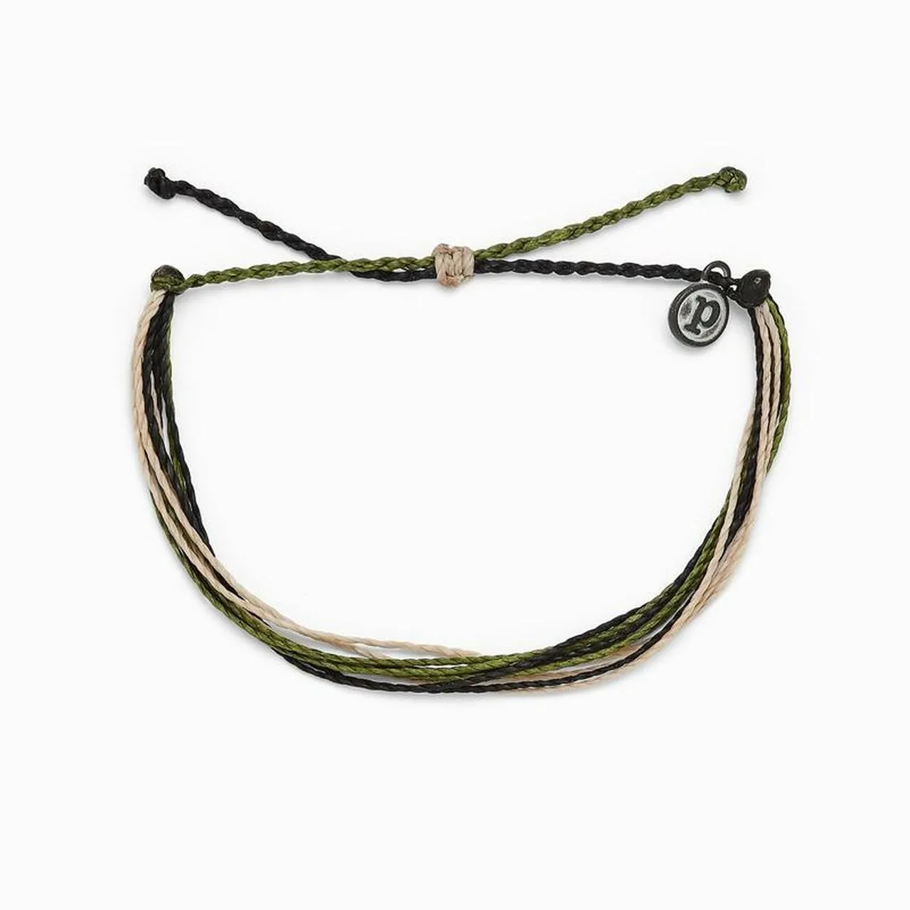 Charity Bracelet in Camo Pura Vida