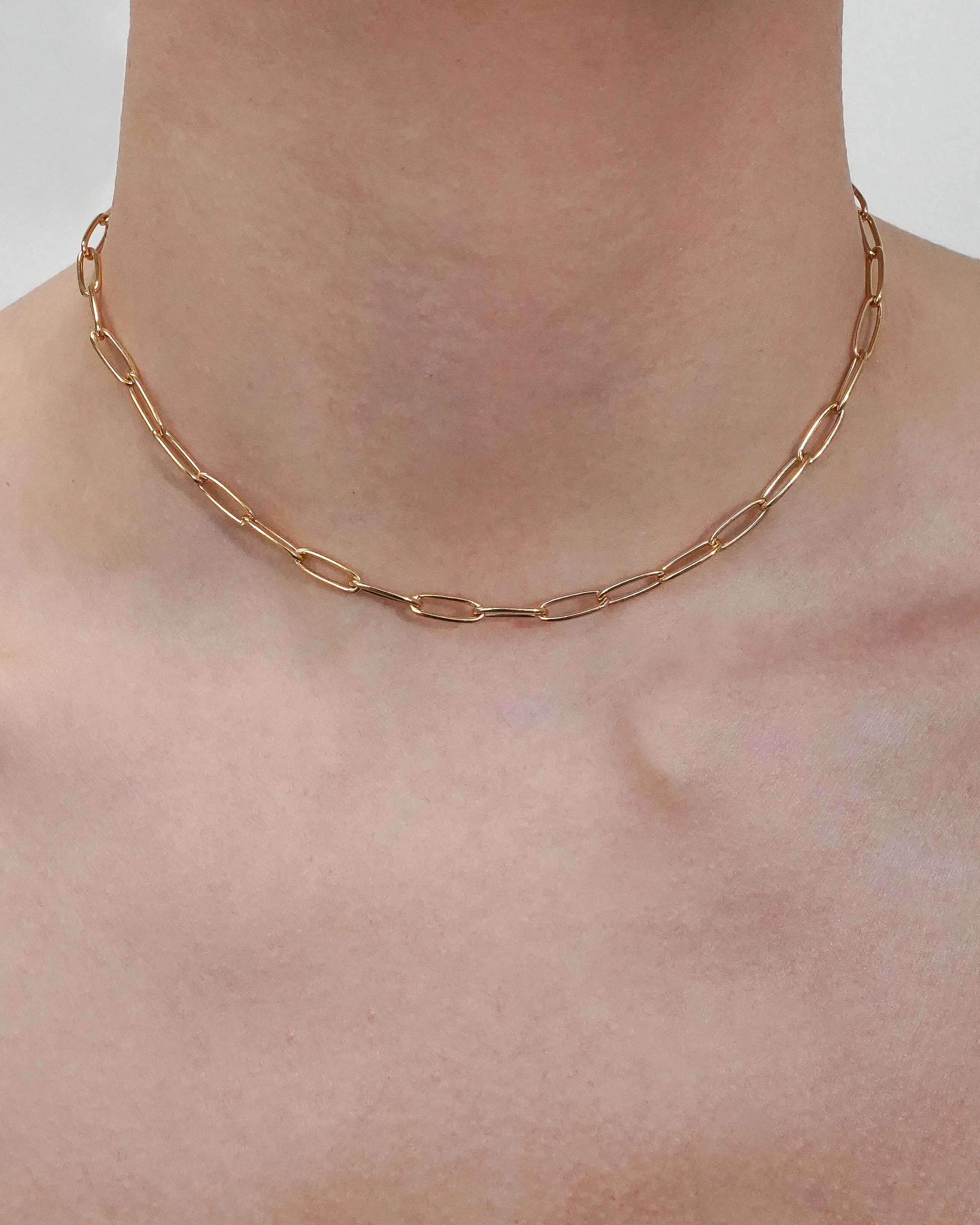 CHARM BAR Block Choker