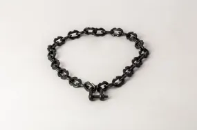 Charm Chain Choker (60cm, Extra Small Deco Links, KAS)