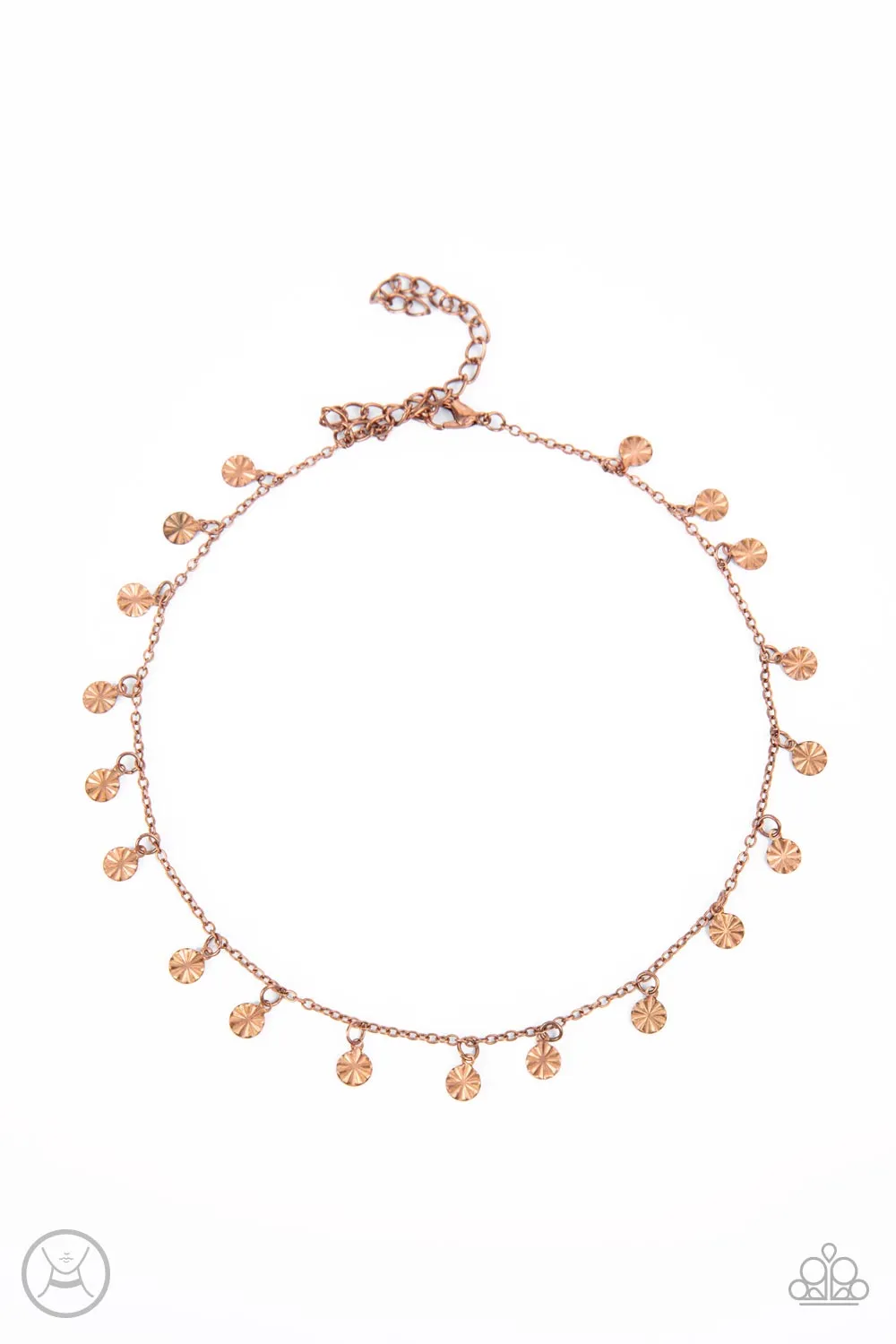 Chiming Charmer - Copper Necklace