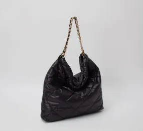 Chrissy Puffy Hobo Tote