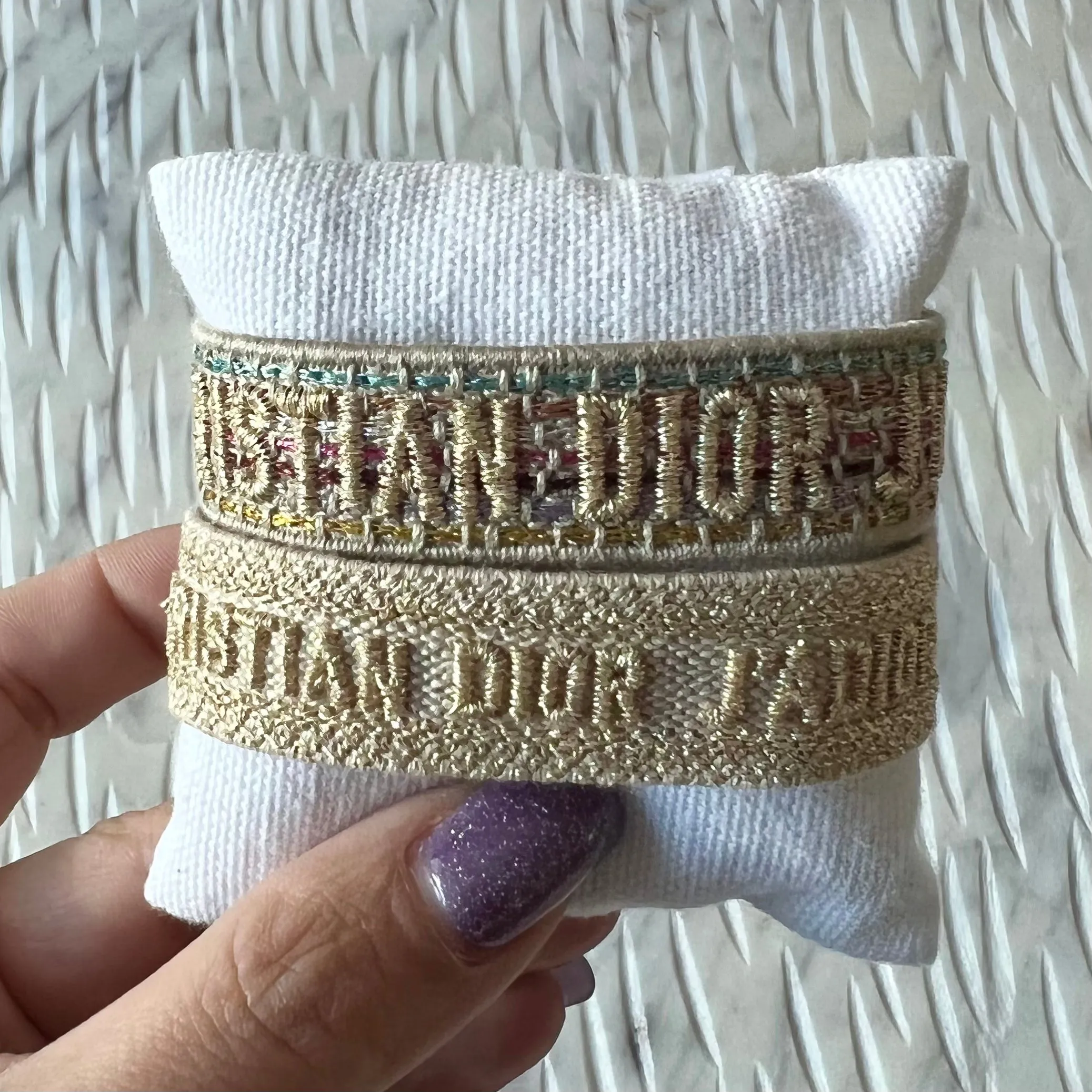 Christian Dior Designer Friendship Bracelets