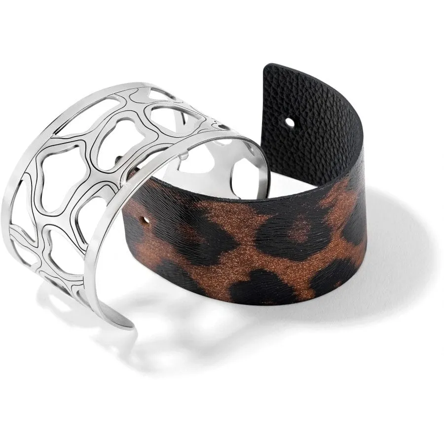 Christo Nairobi Wide Cuff Bracelet Set