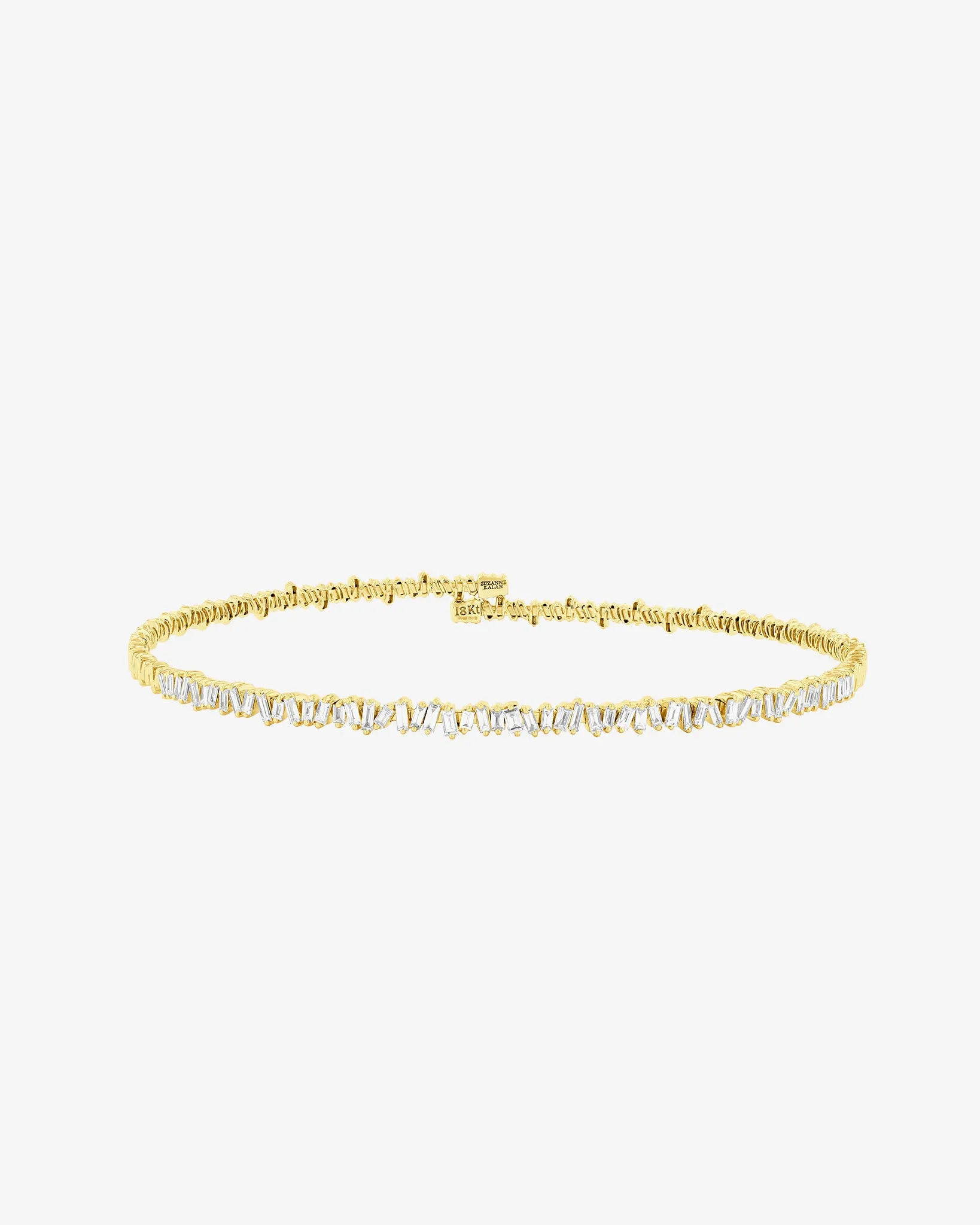 Classic Diamond Half Baguette Choker