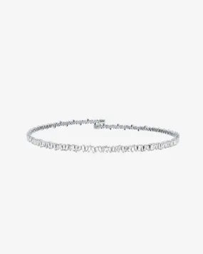 Classic Diamond Half Baguette Choker