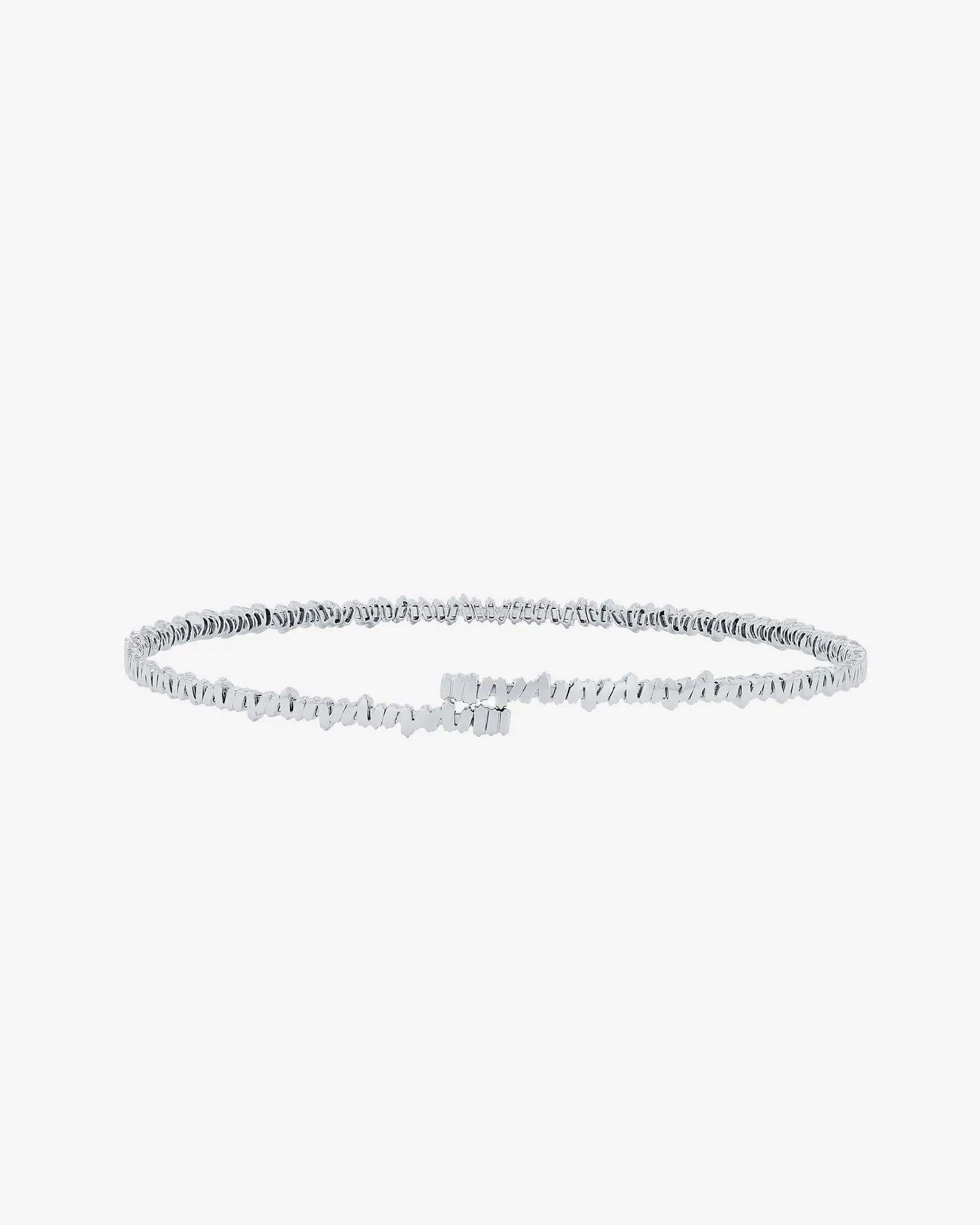 Classic Diamond Half Baguette Choker