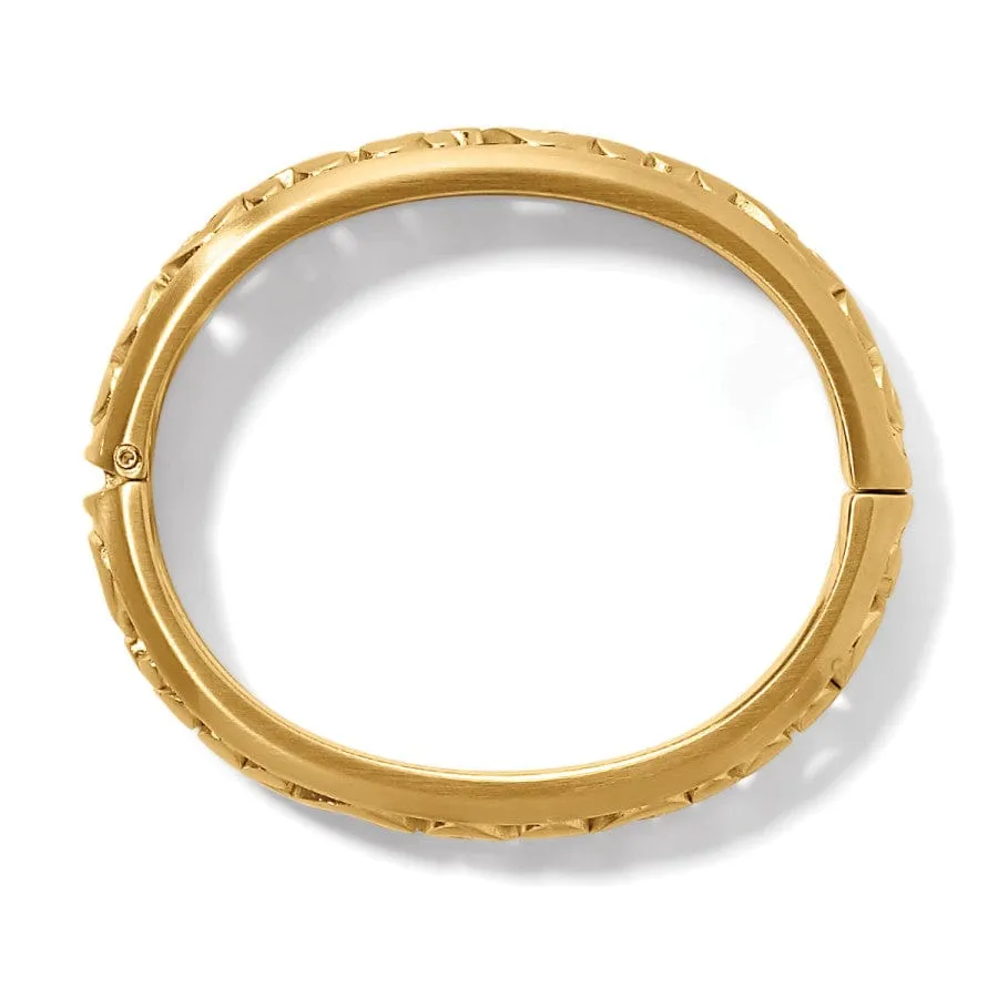 Contempo Medium Hinged Bangle