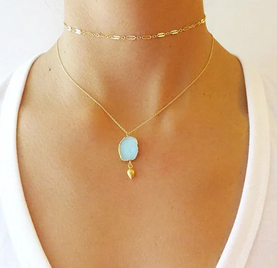 Dainty Chain Choker Necklace